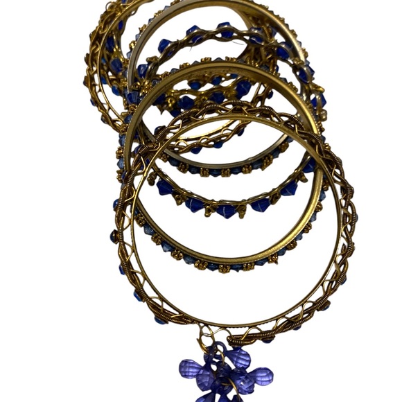 Girls Jewelled Bangles - Picture 6 of 6